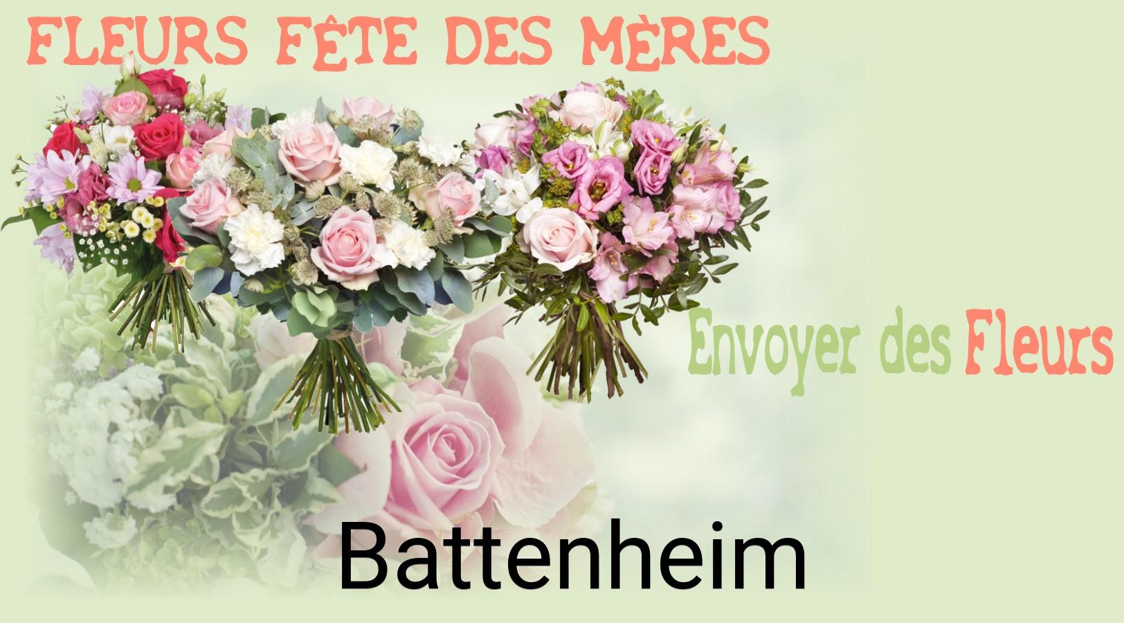 Bouquet de Fête des Mères livré à Battenheim